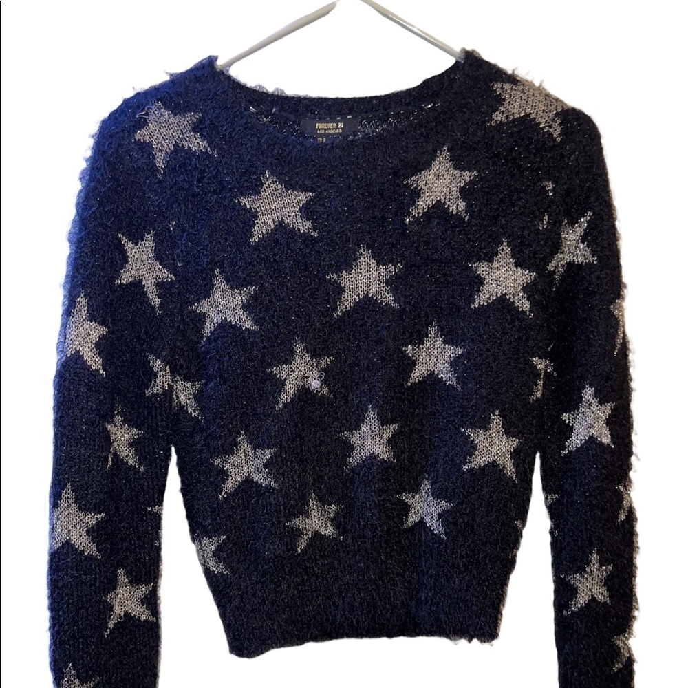 Forever 21 star sweater